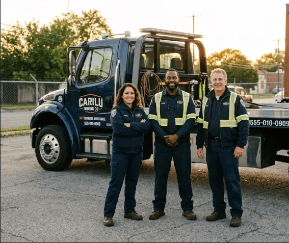 Heavy Duty Towing company in Shirley, NY